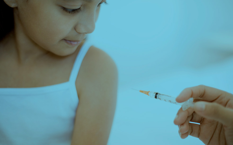 Childhood vaccination